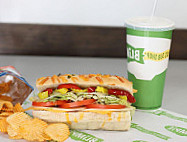 Blimpie Subs Salads food