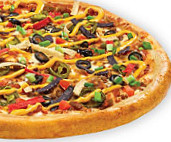 Toppers Pizza food