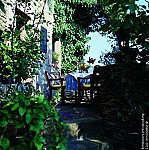 Burgrestaurant Auf Schönburg inside