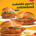 Mcdonald's food