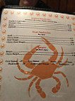 Grabbe's Seafood menu