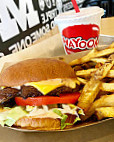 Mooyah Burgers, Fries Shakes food