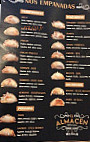 El Almacen Empanadas Rue Du Taur menu