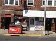 Charlie's Corner menu