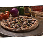 Rustic Fire Pizza food