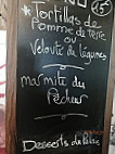 Le Relais De La Diligence menu