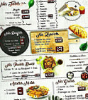 Bella Pizza menu