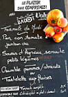 Le Dix 9 menu