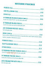 Le Phare St Louis menu