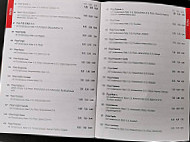 Pronto Pizza Westend menu