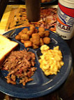 Bedlam Bar-B-Q food