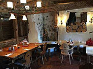 Restaurant ALPENWIRT inside