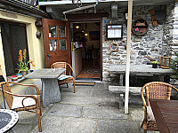 Grotto Osteria la Strega inside