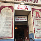 Delhi Palace food