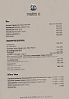 Café Melbo's menu