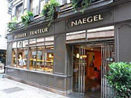 Patisserie Naegel outside