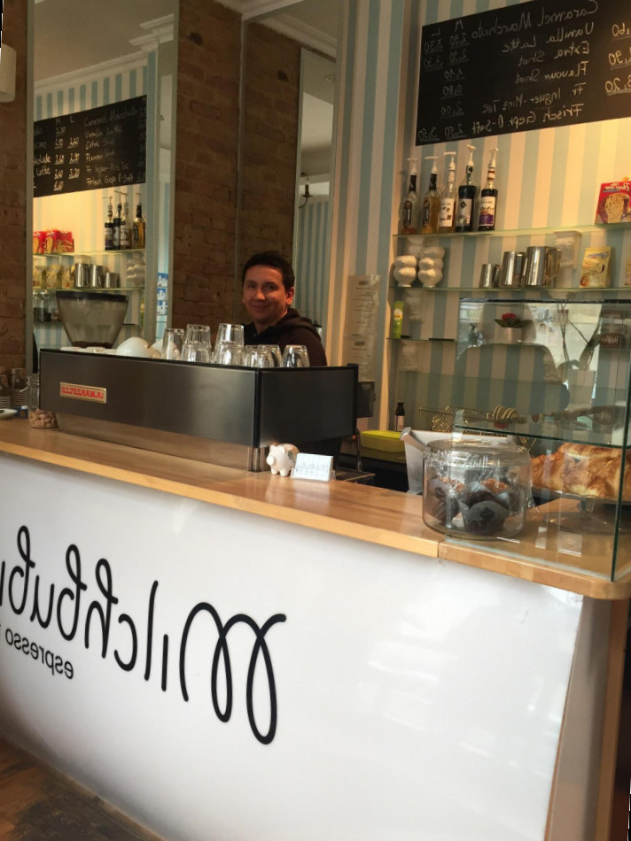Coffeshop Milchbubies