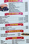 Jersey Girl Cafe menu