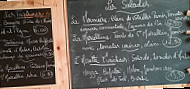 Le Comptoir des Saveurs menu