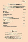 Restaurant Am Ihlsee menu