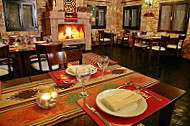 Paso del Condor Hotel de Montana food