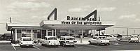 Burger King outside