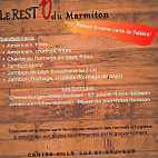 Le Rest'o Du Marmiton menu