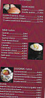 Le Comptoir du Sushi menu