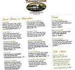 Tidewater Grille menu