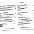 400 Gradi menu