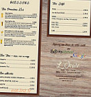 L'ovale menu