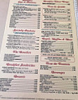 Teddy's Luncheonette menu