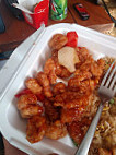 Panda Express food