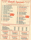 Ocean Garden Chinese menu