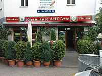 Ristorante Dell` Arte outside