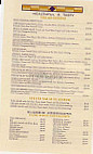 Metro Diner menu