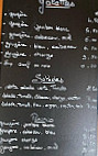 La Creperie du Pelerin ET de la Sorciere menu