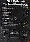 Léo's Pizza menu