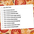 Mod Pizza menu