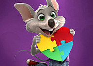 Chuck E. Cheese food