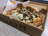 Pi Craft Pizza food