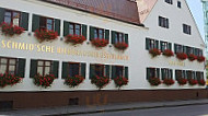 Bräustüble Ustersbach outside