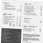 Motion Café menu