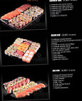 sushi licious menu