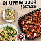 Panda Express food