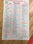 Szechuan Kitchen menu