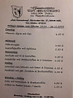 Zum Herrenkrug menu