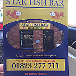 Star Fish outside