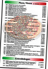 Pizzeria Valentino (rainer Keller) menu