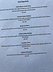 Cream Ridge Hometown menu